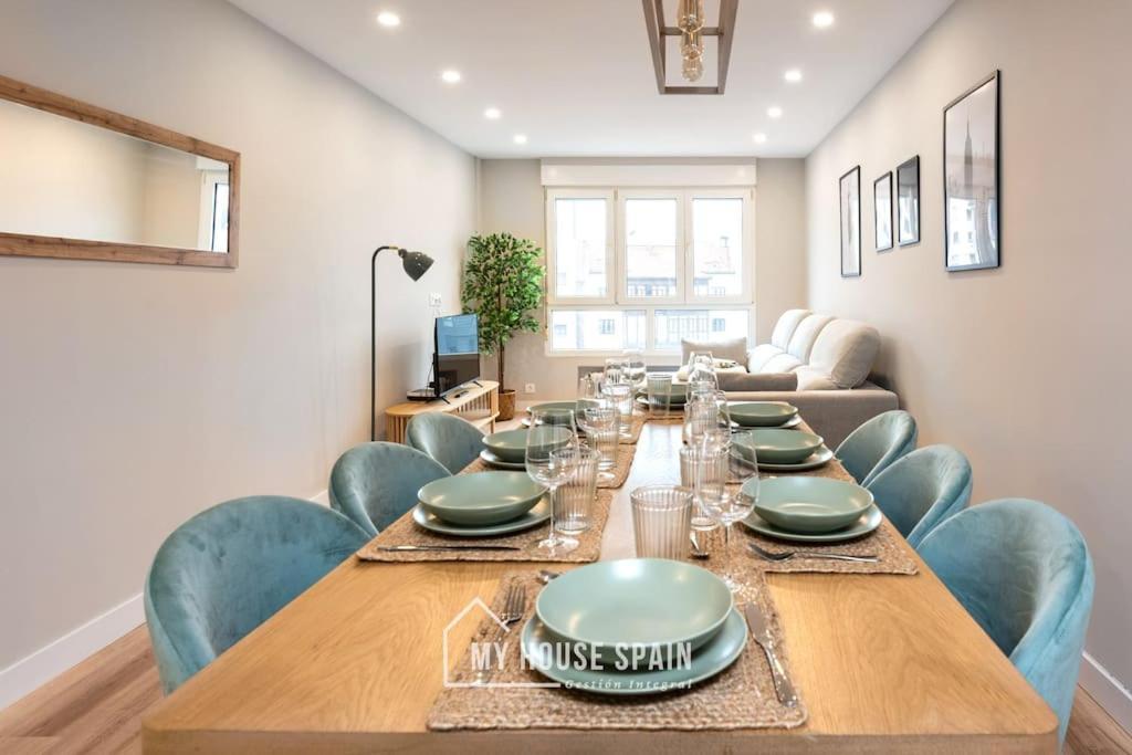 Myhousespain - Precioso Piso En オビエド エクステリア 写真